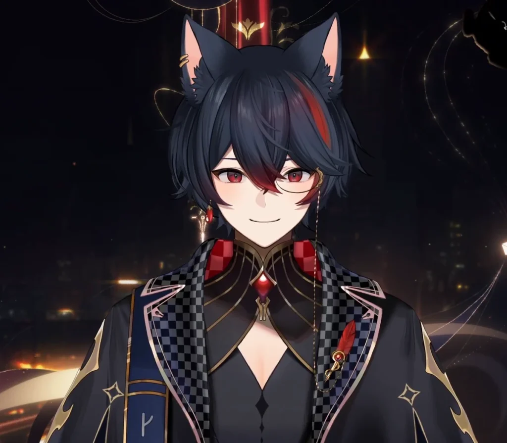 Lucius Merryweather Virtual YouTuber, Age, Height & Wiki 1 Lucius Merryweather Virtual YouTuber