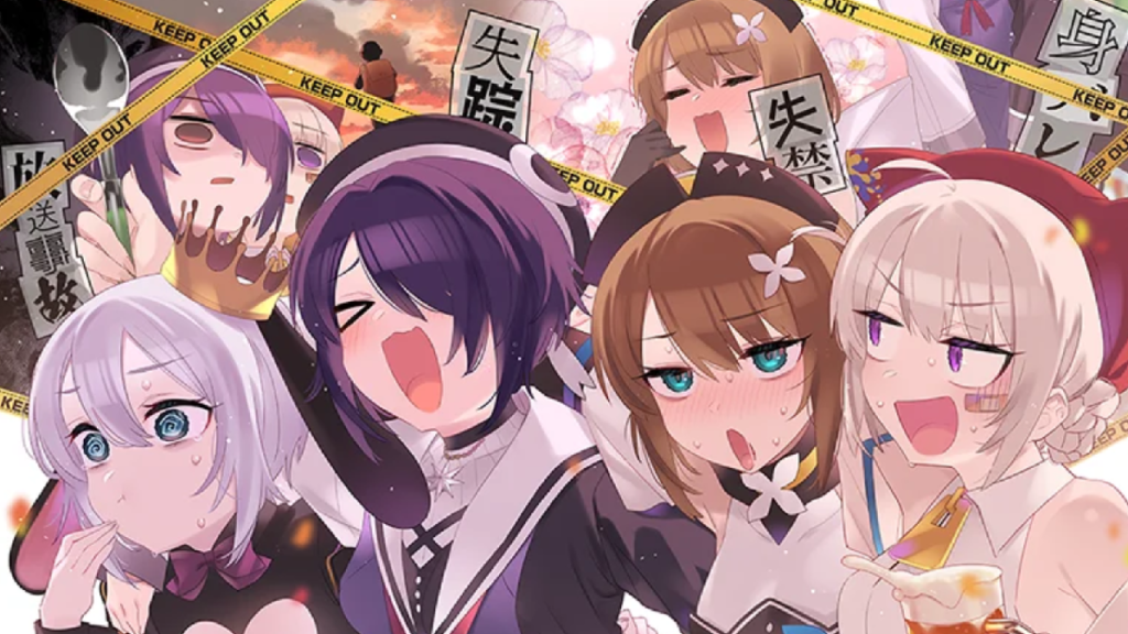 Aogiri High School | VTubers Group Wiki 12 Aogiri High School pictures