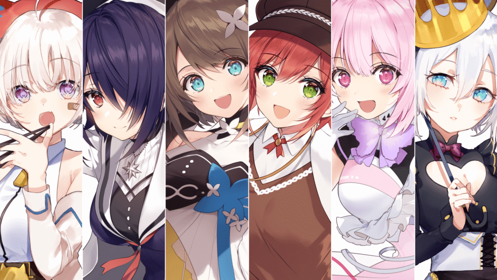 Aogiri High School | VTubers Group Wiki 1 Aogiri High School wiki