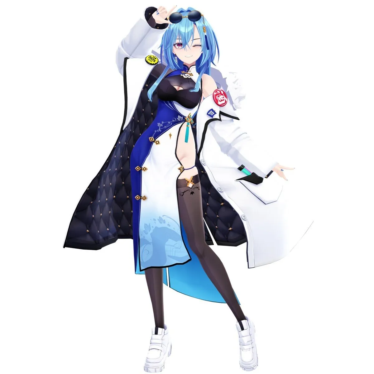 Aogiri High School | VTubers Group Wiki 10 Harusame Urame